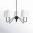 Jaya 5 - Light Dimmable Classic / Traditional Chandelier