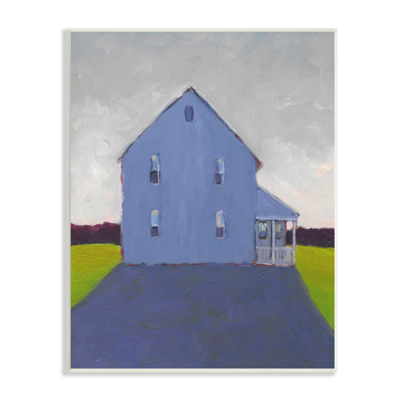 Painting, 13" H x 19" W, Wall Plaque