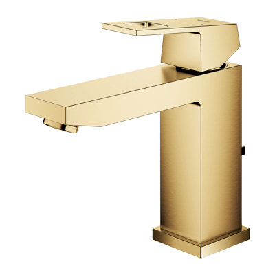 Eurocube® Single Hole Bathroom Faucet with Drain Assembly