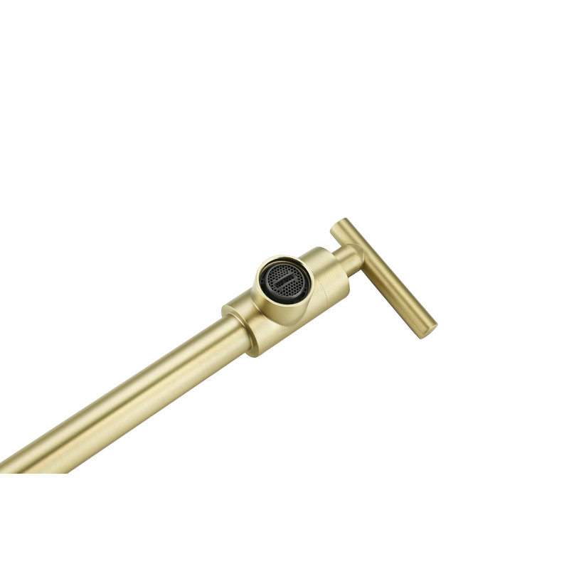 Elegant Home Living Gabriel Kitchen Faucet, Brushed Gold