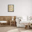 «Red Hummingbirds Flying - Floater Frame», impression sur toile-426073603-426073602