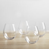 Rennert Stemless Wine Glass