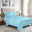 Ensemble de draps 100% rayonne de bambou Blue Nile Mills-75258705-75258710