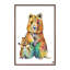 Art encadré pour enfants Qwazy Quokkas-52153371-52153375