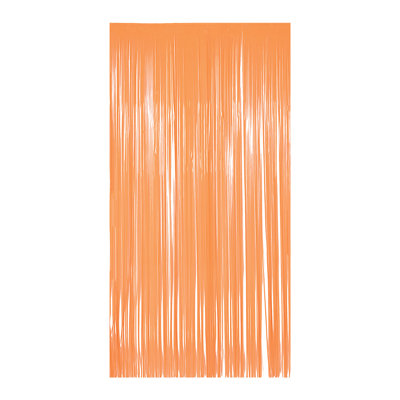 Rideau à franges en plastique 1 pli