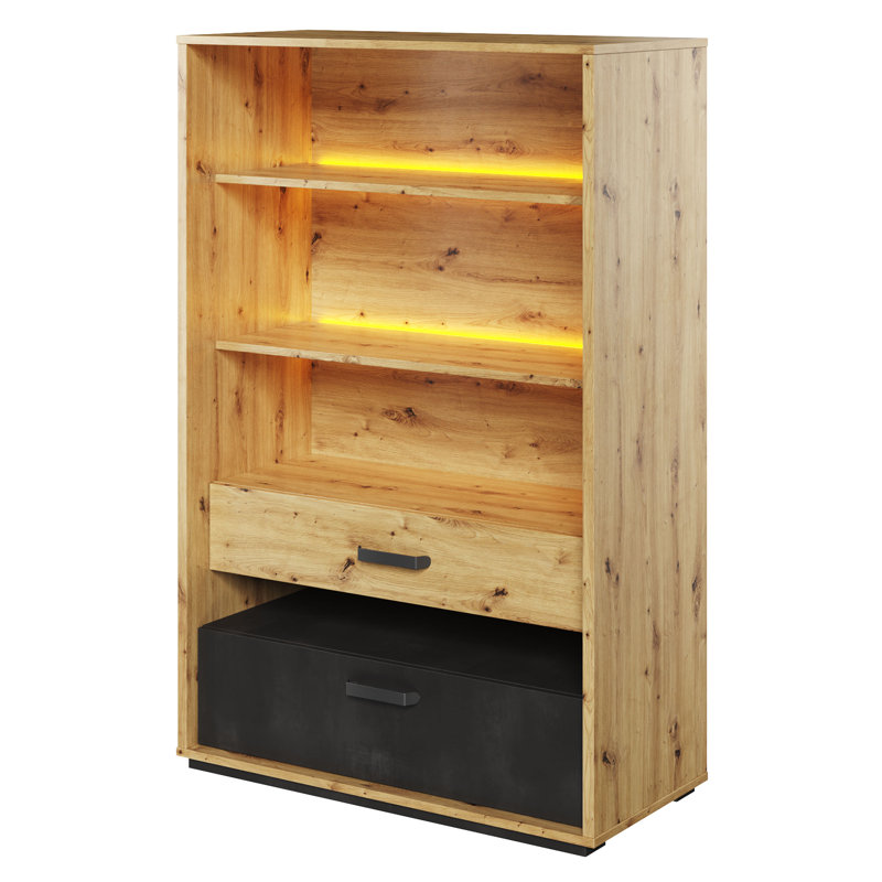 138cm H x 90cm W Standard Bookcase