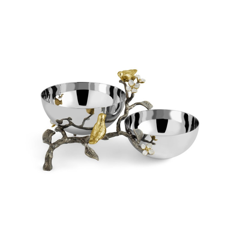 Lovebirds Serving Bowl