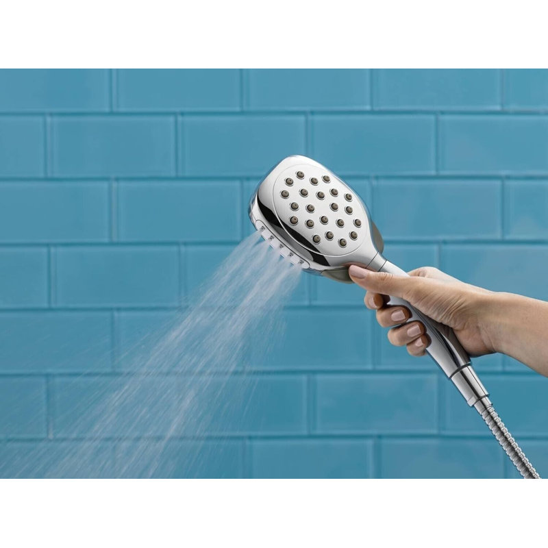Twist Full Handheld Shower Head, Brushed Nickel