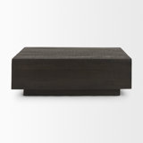Attleboro Solid Wood Square Coffee Table