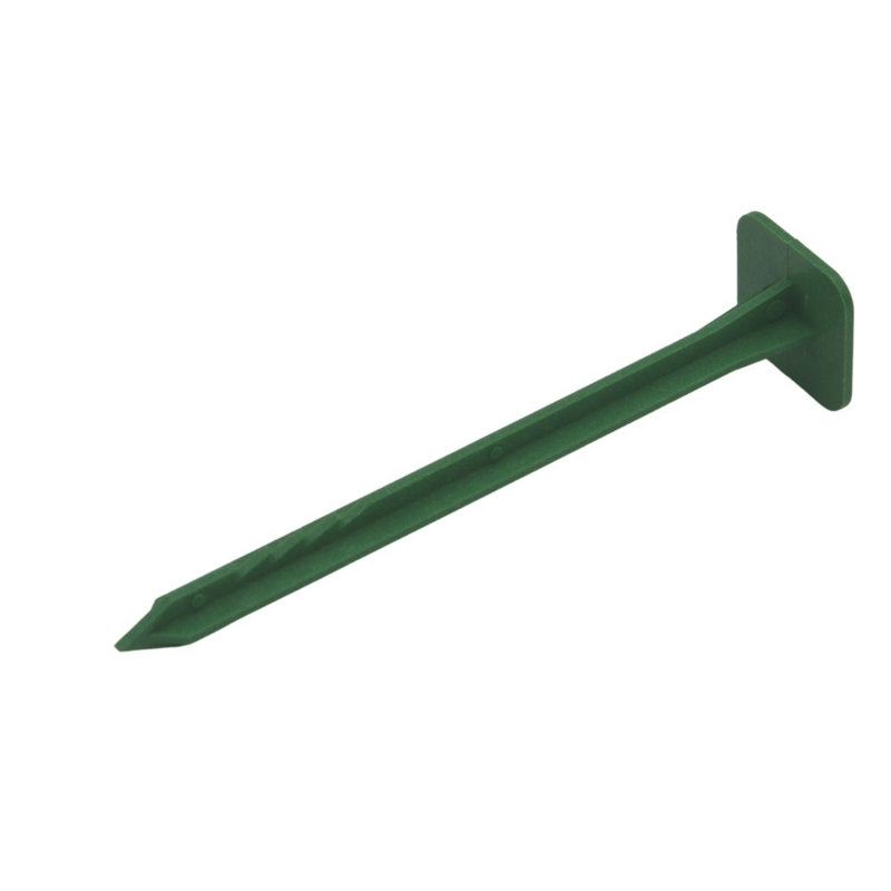 Épingles à gazon / tissu en plastique 4,5 po