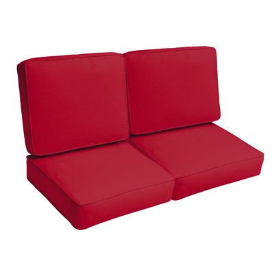 Coussin de siège / dossier d'extérieur Sunbrella