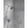 Rain Dual Shower Head with H2Okinetic Technology