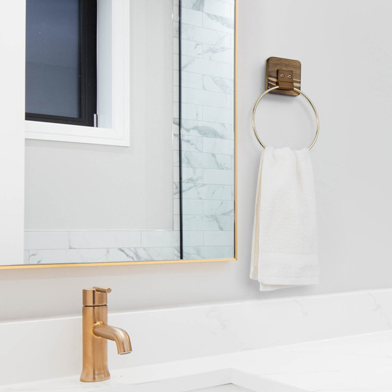 Wall Mounted Metal Bathroom Hand Towel Ring