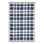 Tattersall Navy Handwoven Indoor/Outdoor Rug