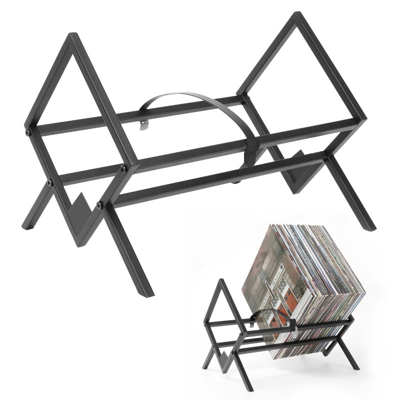 Metal 30.5cm H Media Shelves