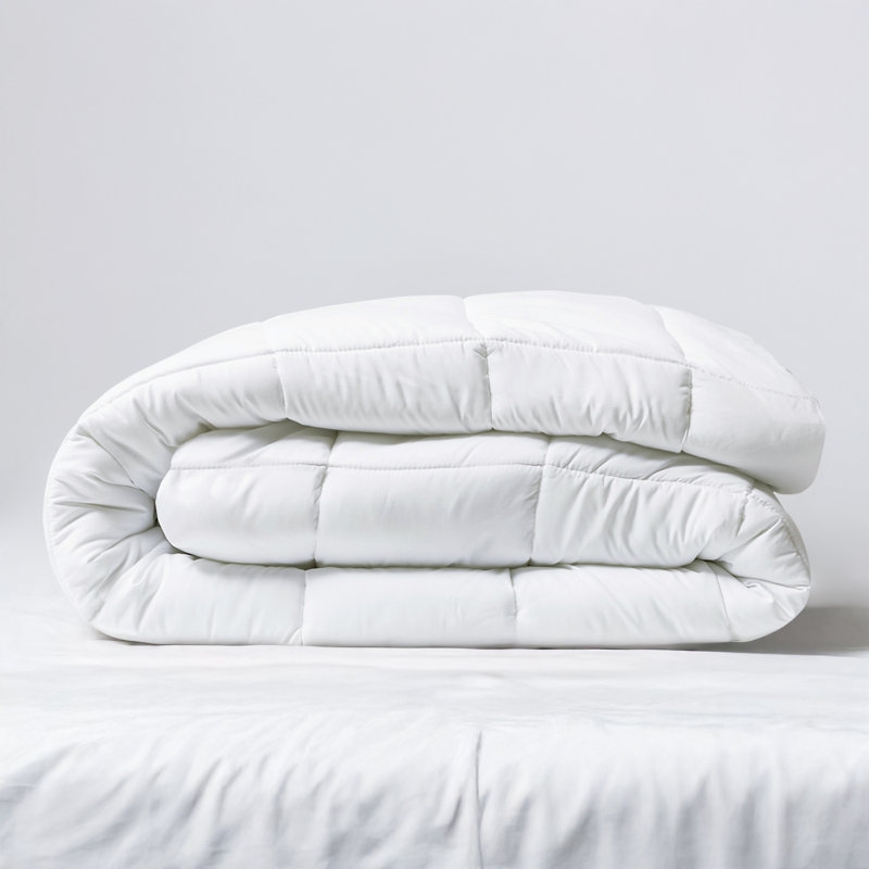 Highland Feather 100% Aplaca Wool Comforter / Duvet – 300 Thread Count Cotton Shell, Full