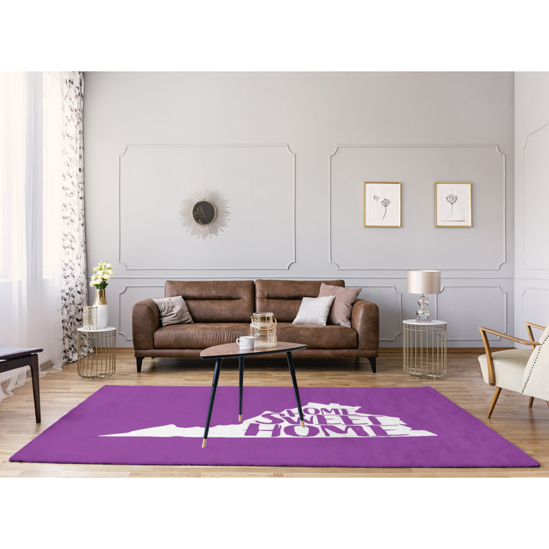Tapis en poly-virginie en polyester home, Rectangle 9 pi x 12 pi