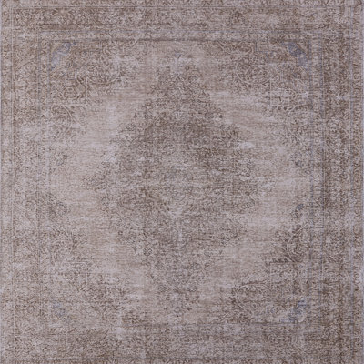 Tapis oriental gris Fairborn