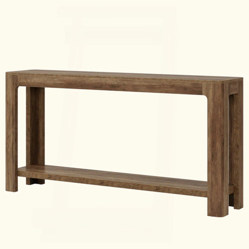 Compact Entrance Table,Natural Style Console Table,Sofa Table