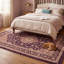 Tapis Cliff2 Traditionnel Médaillon Style Persan Or Rose Gris Ivoire Lavable à la machine Antidérapant Poils courts Intérieur Extérieur Adapté aux animaux domestiques Salon Chambre Salle à manger Entrée Couloir Bureau-15660523