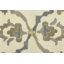 Tapis oriental crème Oushak Chobi