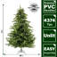 Arbre de Noël artificiel Fraser-1444839642