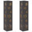 Solar Powered Steel Pathway Light-124424991-124424993