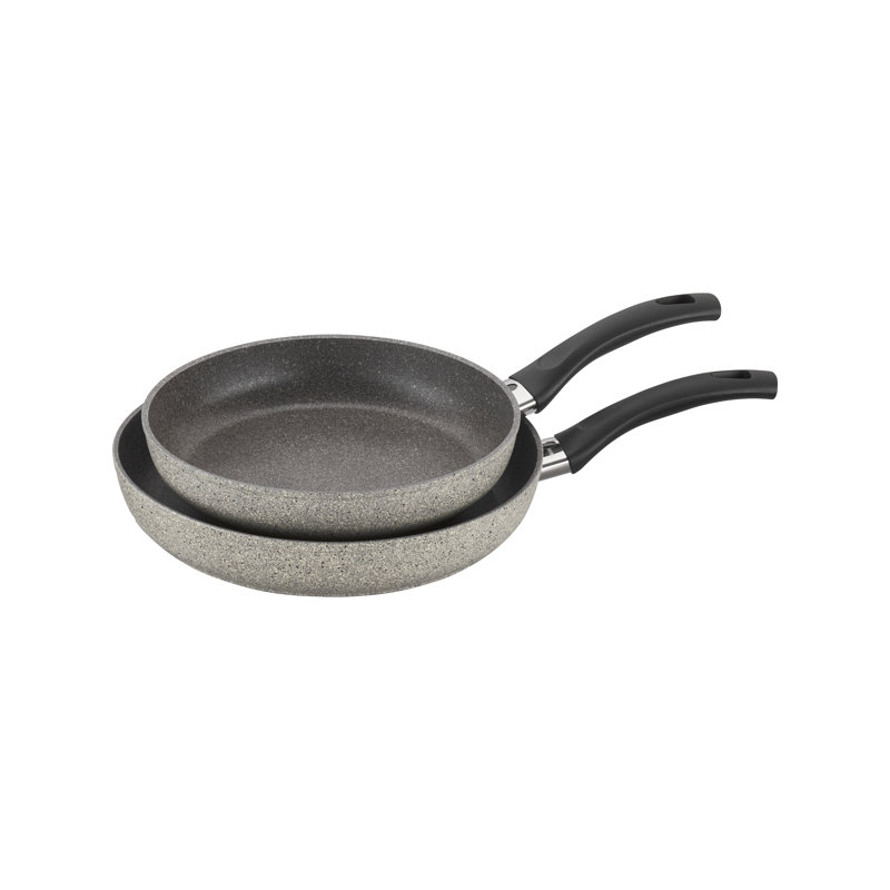 Ensemble de poêles à frire antiadhésives en aluminium forgé 2 pièces Ballarini Parma