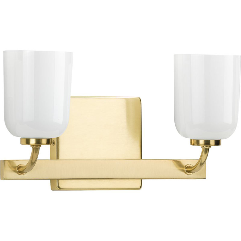 Dimmable Vanity Light, Brass