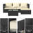 Plust 4-Person Seating Group with Cafe Table-809600556-809600557