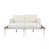 Coussin beige / structure blanche est en rupture de stock sélectionné