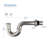 Kibi Decorative P-trap-72080015