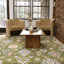 Tapis oriental vert / multicolore Anneli-828683258