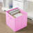 Sorbus 6 Pack 11" Foldable Fabric Storage Cube Bins with Handles-774168742