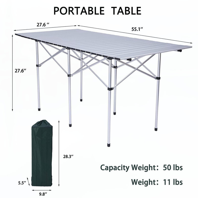 Tables de patio