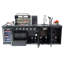 Barbecue au propane à 4 brûleurs Daheat Deluxe en acier inoxydable de 46 po avec rôtissoire, refroidisseur à vin, comptoirs en granit, évier, noir
