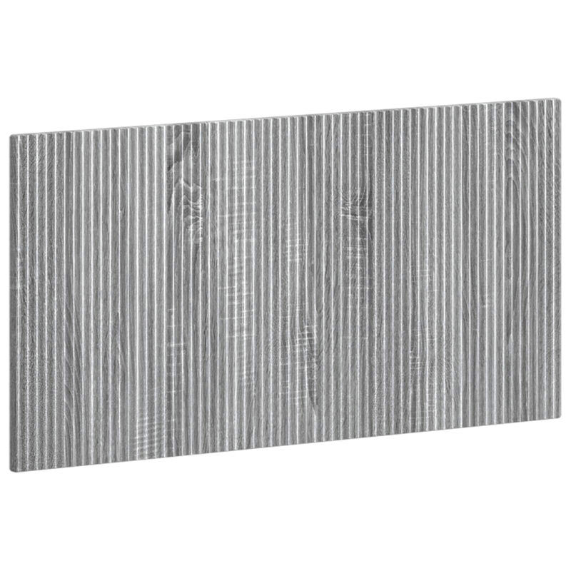 Headboard, Grey Sonoma