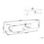 Dulcie TV Stand for TVs up to 48"