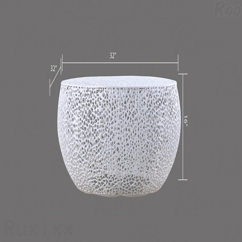 Table basse ronde