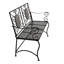 Rachit Steel Outdoor Bench-1413107896