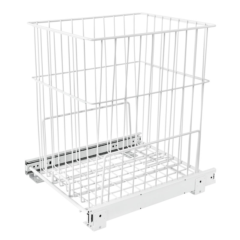 Panier à linge en acier Rev-A-Shelf, Très grand H 19,38 po x l 14,75 po x p 18 po