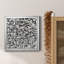«Black and White and All Over», reproduction d'art sur toile encadrée-1207958988-1207958991