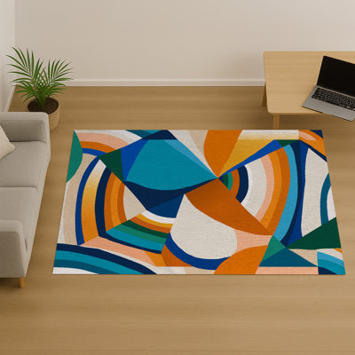 Abstract Area Rug