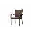 Chaise de patio empilable Alyisa