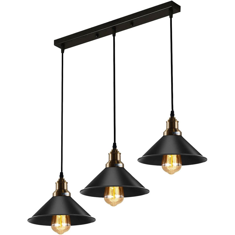 Baebel 3 - Light Black Cone Pendant