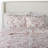 Iria Red/White Standard Cotton Reversible Quilt Set-752976589