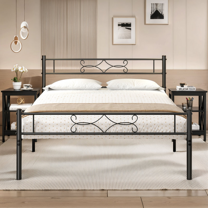 Alsa Piece Bedroom Set, Black, Queen