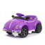 Voiture tout-petit 12V avec télécommande 2,4G, jouet électrique rétro anti-basculement pour enfants Bluetooth-130174652