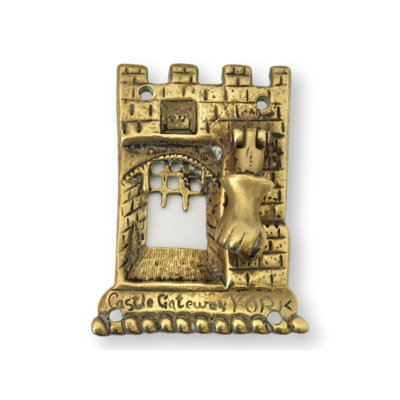 Brass Door Knocker