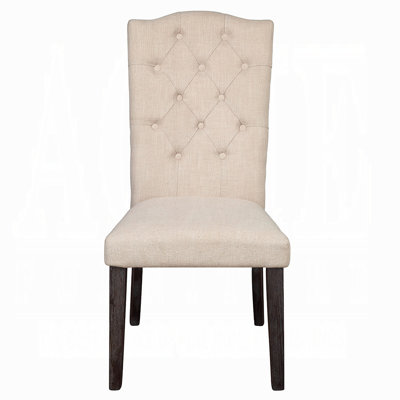 Chaise d'appoint Harkeerat (lot de 2)